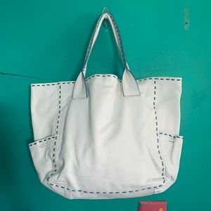 Sigrid Olsen leather tote